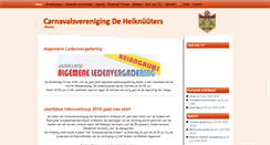 Desktop Screenshot of cvdeheiknuuters.nl