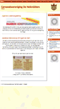 Mobile Screenshot of cvdeheiknuuters.nl